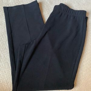Black work pants
